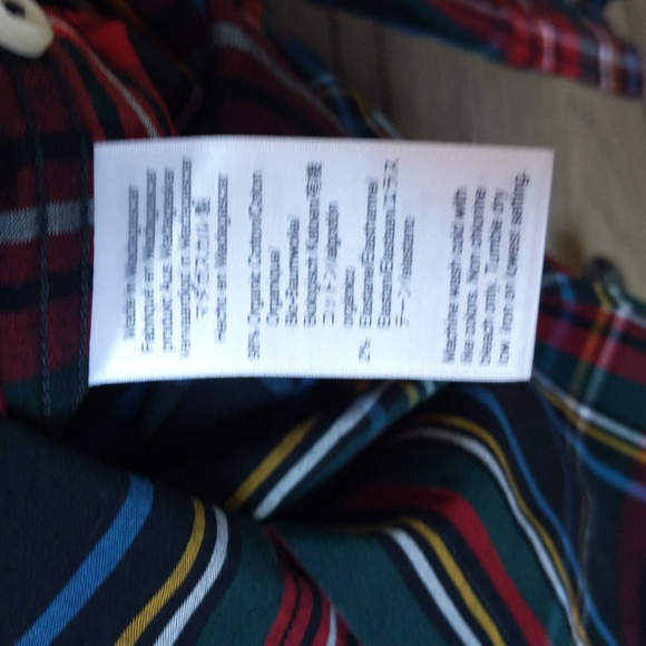 J Crew Plaid Button Down Shirt - Picture 10 of 10